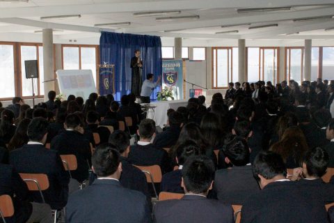 Alumnos del CTI Don Bosco Calama participan en charla dictada por Seremi de Minería