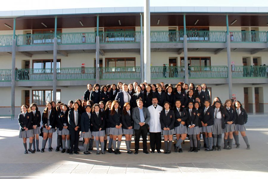 Alumnos del CTI Don Bosco Calama participan en charla dictada por Seremi de Minería