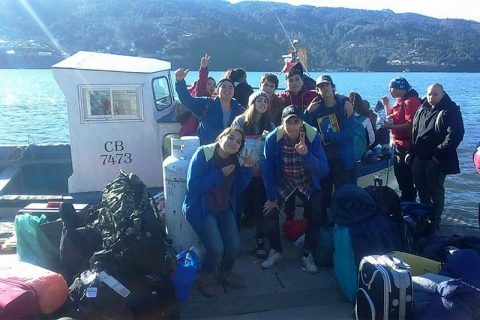 Misioneros del MJS de Valdivia en Isla del Rey: “La fe sin obra, no es fe”