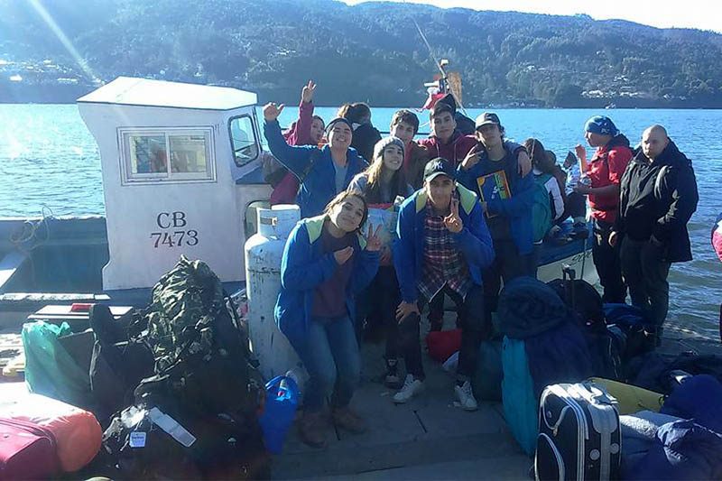 Misioneros del MJS de Valdivia en Isla del Rey: “La fe sin obra, no es fe”