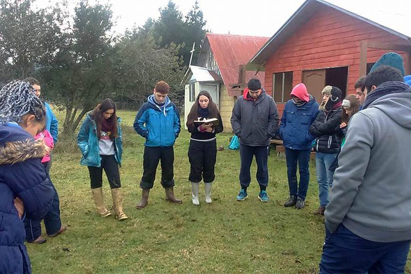 Misioneros del MJS de Valdivia en Isla del Rey: “La fe sin obra, no es fe”