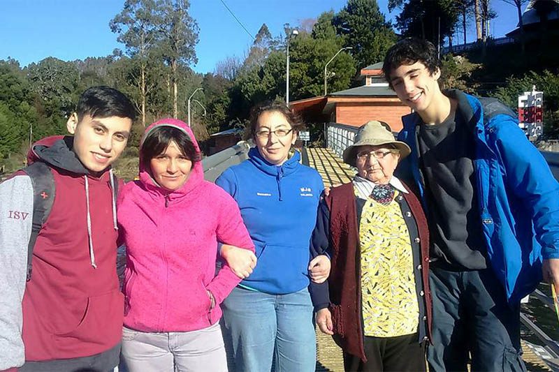 Misioneros del MJS de Valdivia en Isla del Rey: “La fe sin obra, no es fe”