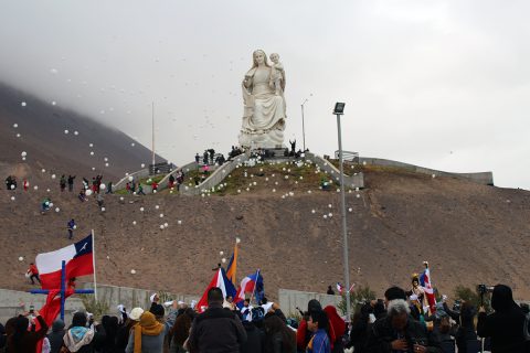 Tarapacá celebró fiesta de la Virgen del Carmen