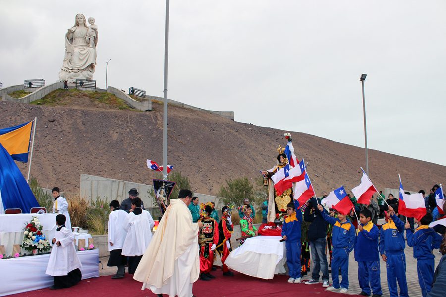 Tarapacá celebró fiesta de la Virgen del Carmen