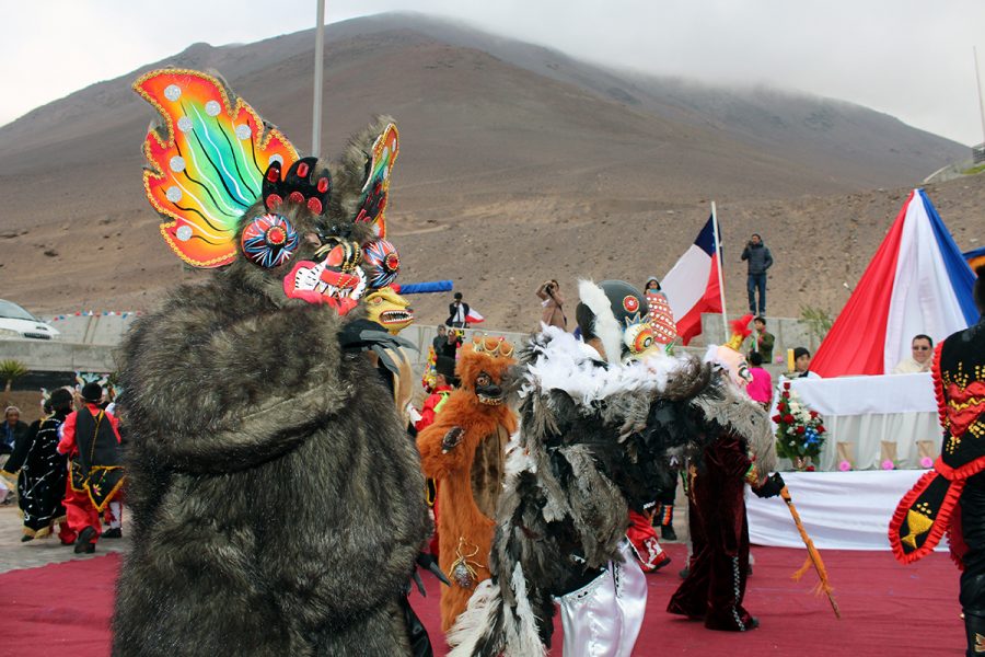 Tarapacá celebró fiesta de la Virgen del Carmen