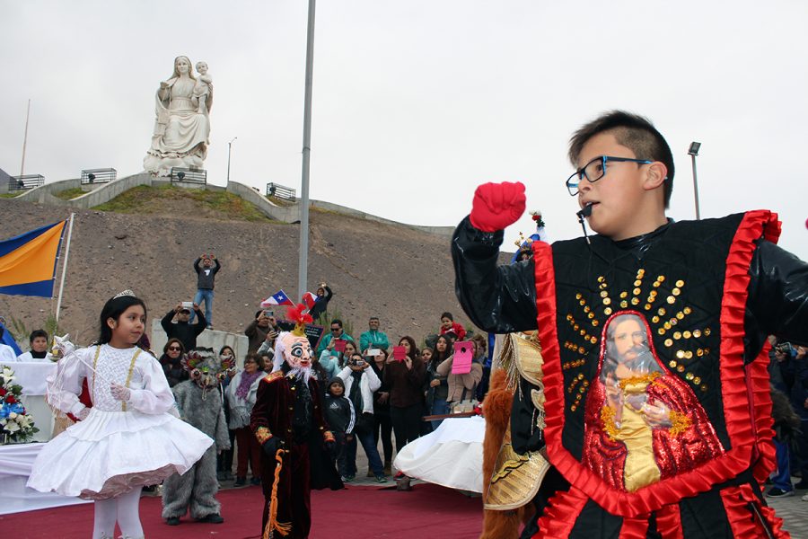 Tarapacá celebró fiesta de la Virgen del Carmen