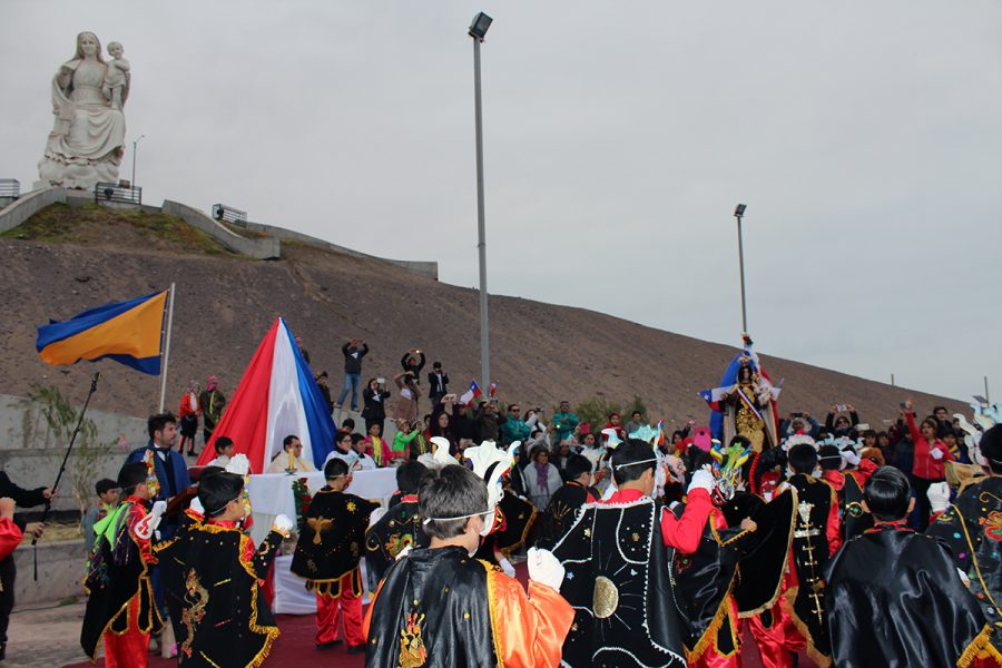 Tarapacá celebró fiesta de la Virgen del Carmen