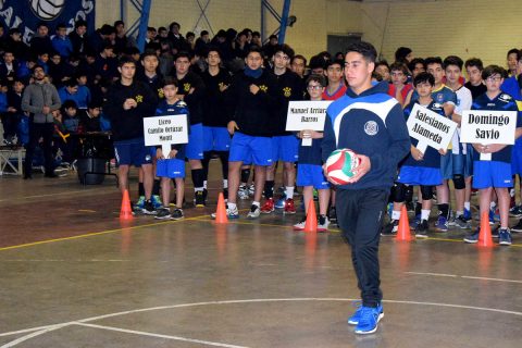 Destacada participación de Salesianos Macul en el interregional de voleibol salesiano