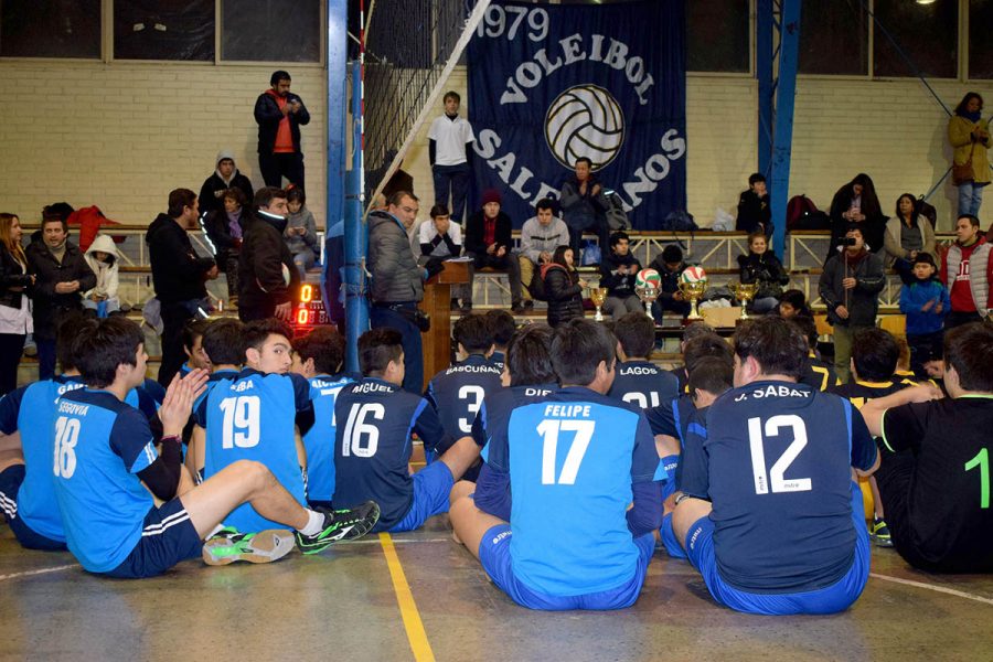 Destacada participación de Salesianos Macul en el interregional de voleibol salesiano