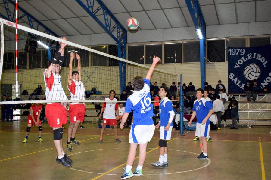 Destacada participación de Salesianos Macul en el interregional de voleibol salesiano