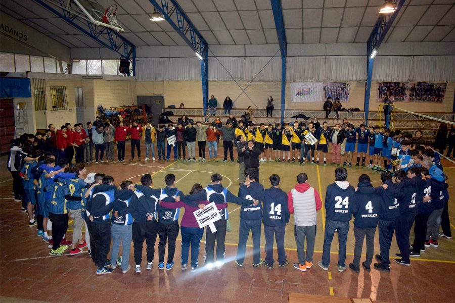 Destacada participación de Salesianos Macul en el interregional de voleibol salesiano