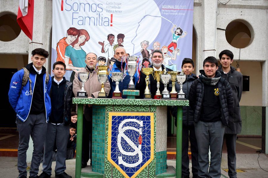 Destacada participación de Salesianos Macul en el interregional de voleibol salesiano