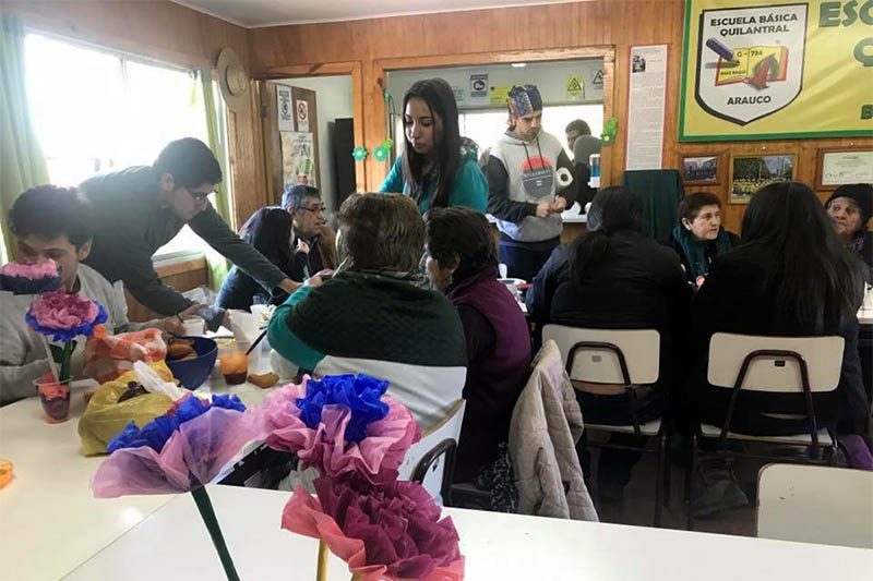 Misiones Salesianas de Invierno en Concepción: “La gente es muy generosa”