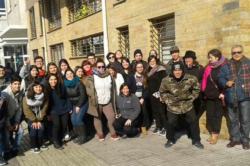 Voluntarios misioneros de invierno de la UCSH colaboraron con la comunidad de Lota