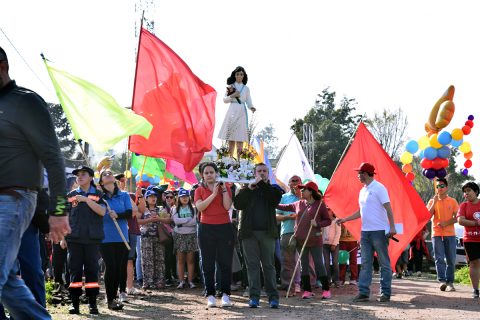 Caminata de Laura Vicuña: Somos Familia