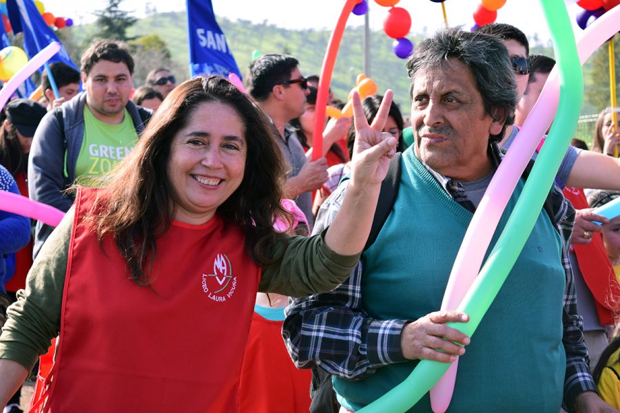 Caminata de Laura Vicuña: Somos Familia