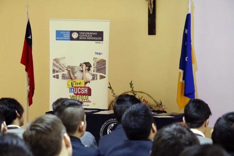 Universidad Católica Silva Henríquez visita Colegios de la XII región