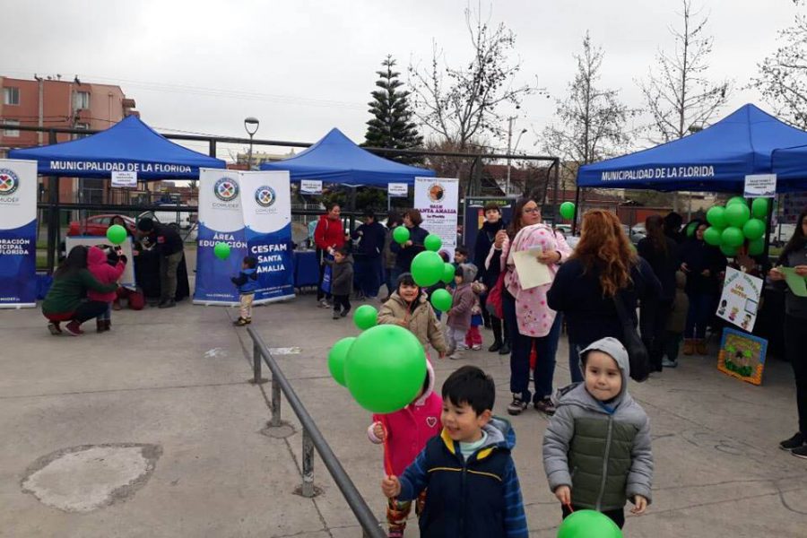 Fundación Don Bosco participa en Feria de Servicios ‘Chile Crece Contigo’ de La Florida