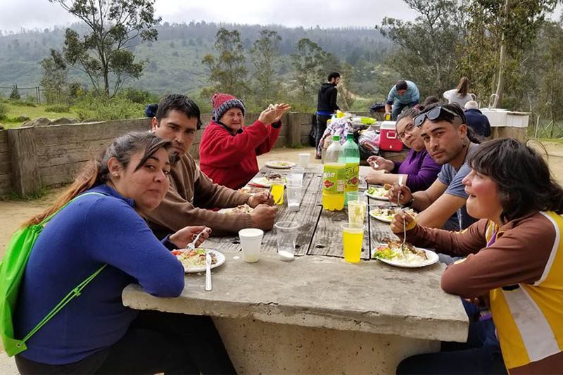 Fundación Don Bosco: Visita recreativa al Parque Quebrada Verde en Valparaíso