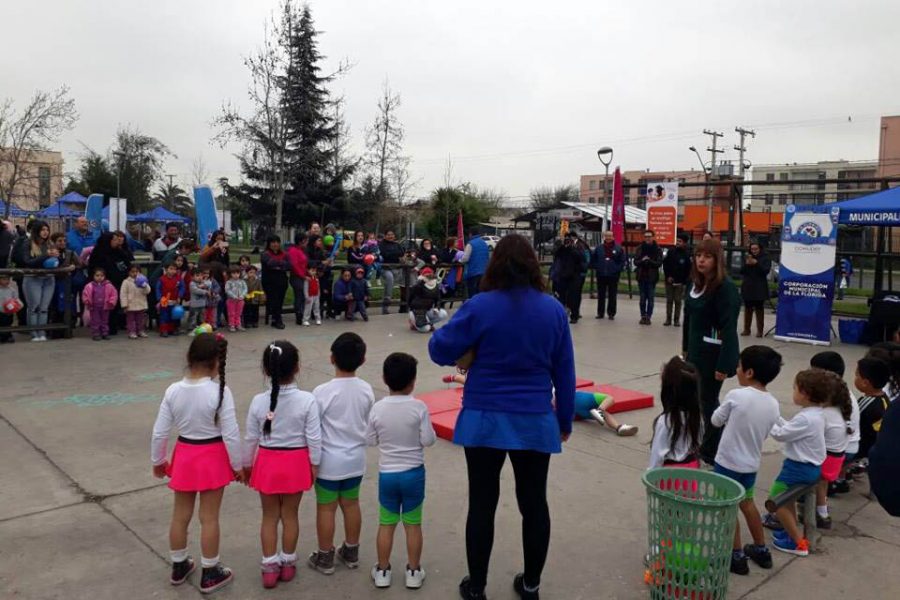 Fundación Don Bosco participa en Feria de Servicios ‘Chile Crece Contigo’ de La Florida