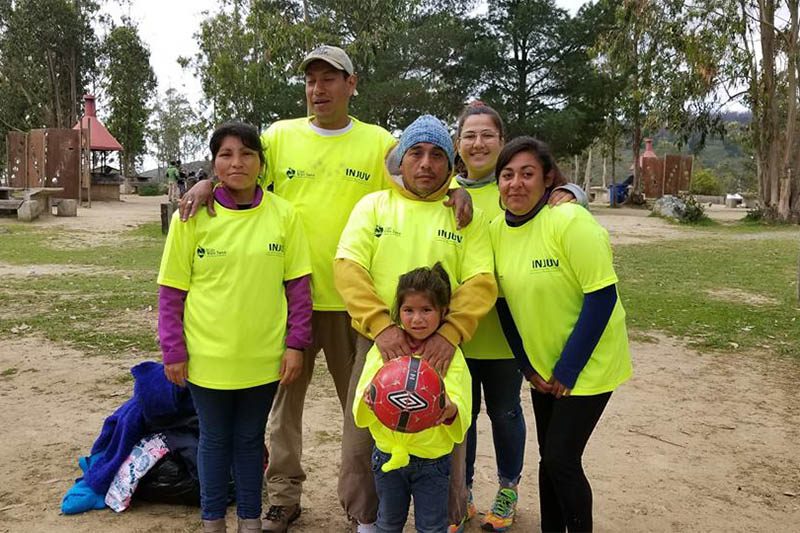 Fundación Don Bosco: Visita recreativa al Parque Quebrada Verde en Valparaíso