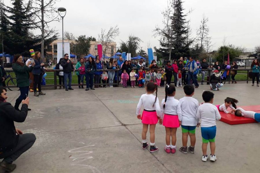 Fundación Don Bosco participa en Feria de Servicios ‘Chile Crece Contigo’ de La Florida