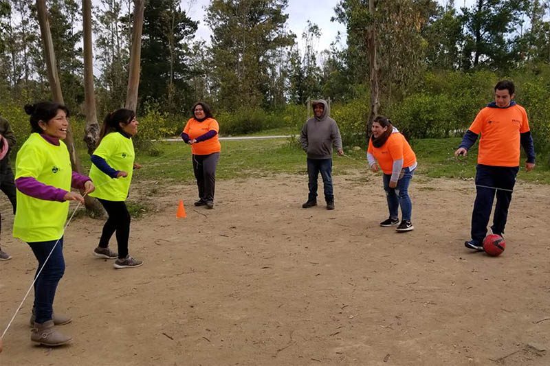 Fundación Don Bosco: Visita recreativa al Parque Quebrada Verde en Valparaíso