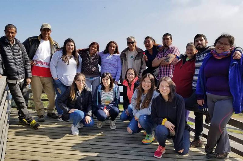 Fundación Don Bosco: Visita recreativa al Parque Quebrada Verde en Valparaíso