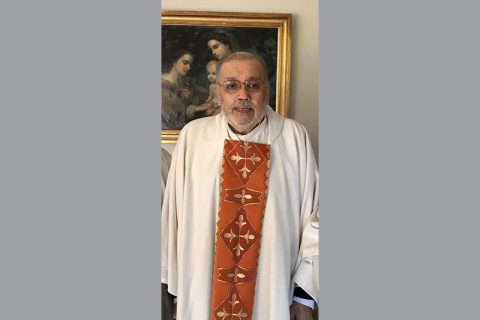 A los 72 años de edad fallece el salesiano P. Mario Molina