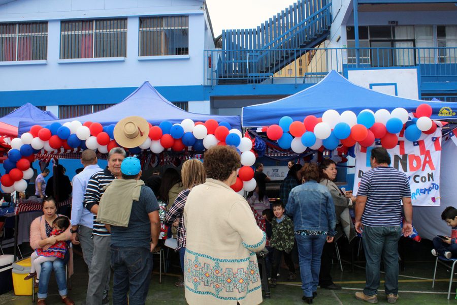 Misa a la Chilena y Fonda Salesiana en Iquique