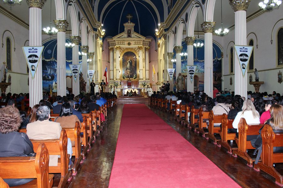 Te Deum: 120 Años del Colegio Salesiano Don Bosco de Iquique