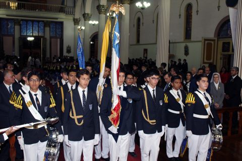 Te Deum: 120 Años del Colegio Salesiano Don Bosco de Iquique