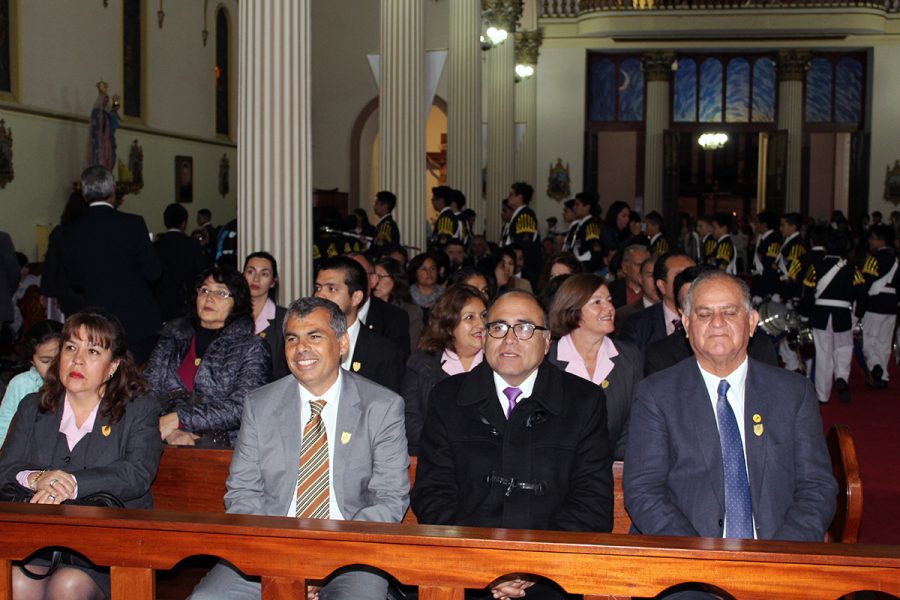 Te Deum: 120 Años del Colegio Salesiano Don Bosco de Iquique