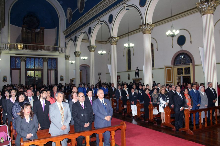 Te Deum: 120 Años del Colegio Salesiano Don Bosco de Iquique