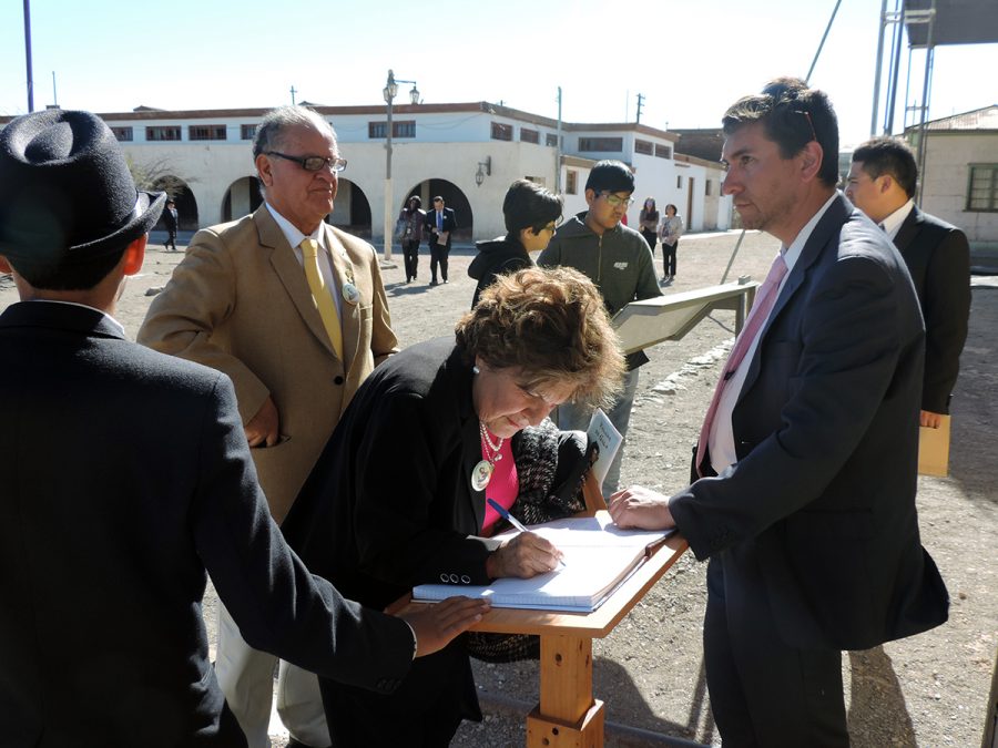 En Salitrera Humberstone se celebraron los 120 años de presencia en Iquique