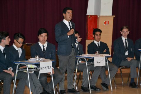 Estudiantes de Salesianos Valparaíso desarrollaron proyecto de Educación Cívica