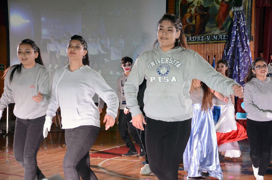 Liceo Salesiano de Puerto Natales realizó 1° Festival de la Familia