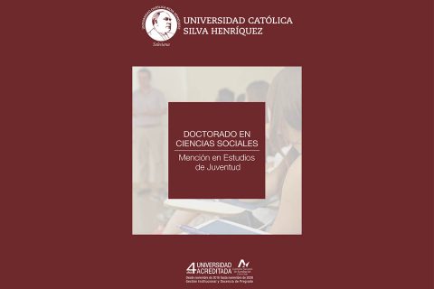 UCSH impartirá primer Doctorado en estudios de Juventud