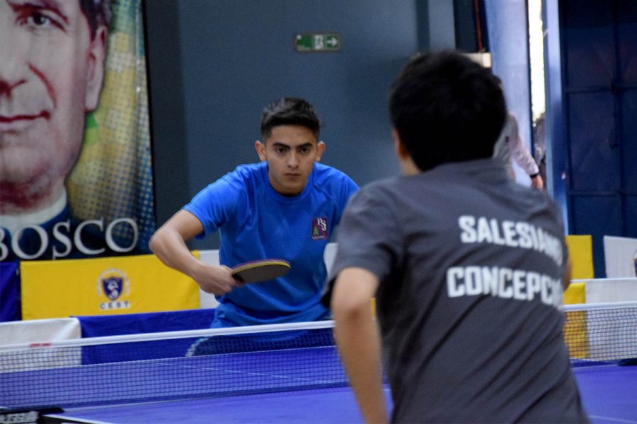 PSJ se corona campeón en Torneo Nacional Salesiano de Tenis de Mesa en Talca