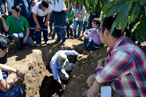 Catemu: “I Seminario para Estudiantes de Escuelas Agrícolas de la Región de Valparaíso”