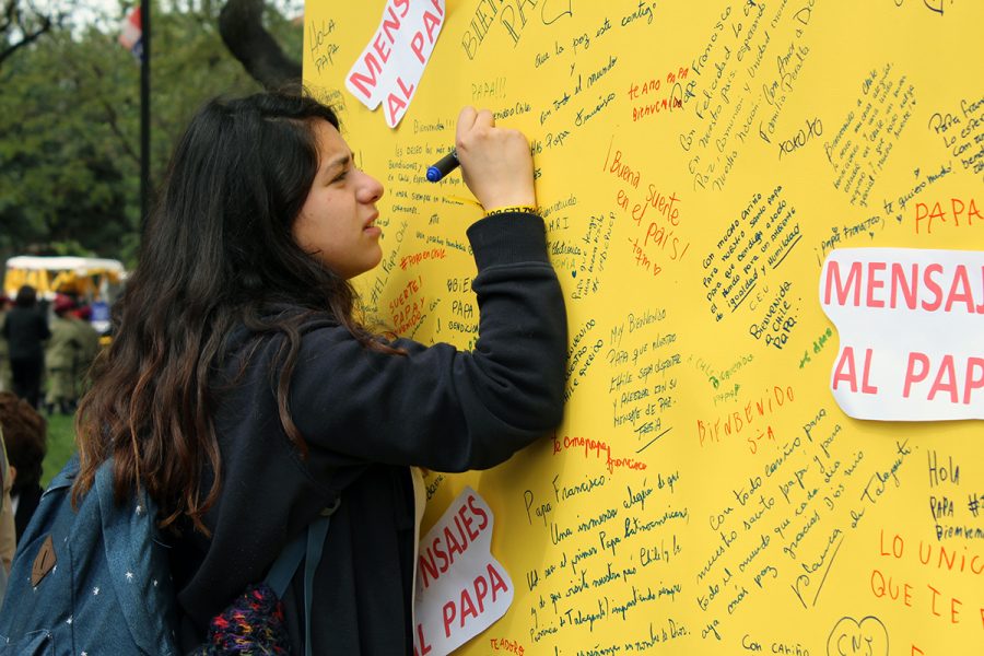 Visita del Papa a Chile: Fiesta por la Paz y la Alegría en Talagante