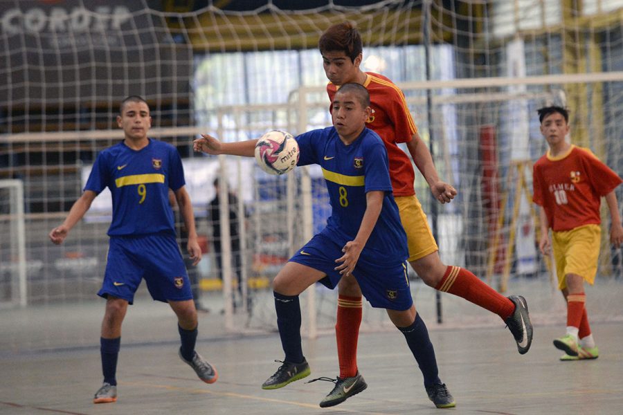 Don Bosco de Antofagasta clasificado a los Suramericanos Cochabamba 2018