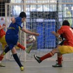 Santiago, 19102017
En el gimnasio Cordep se disputa  el 1er  lugar de Futsal Varones.
Foto: Claudio Santana-Victor Tabja/IND