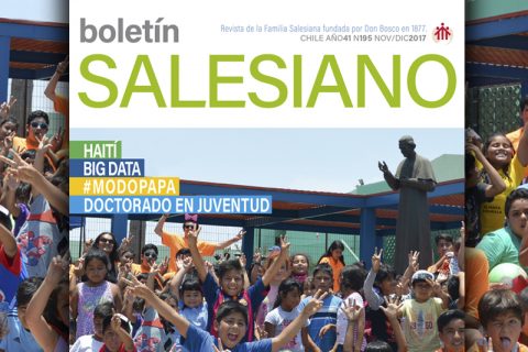 Ya esta en circulación la última edición del año Boletín Salesiano