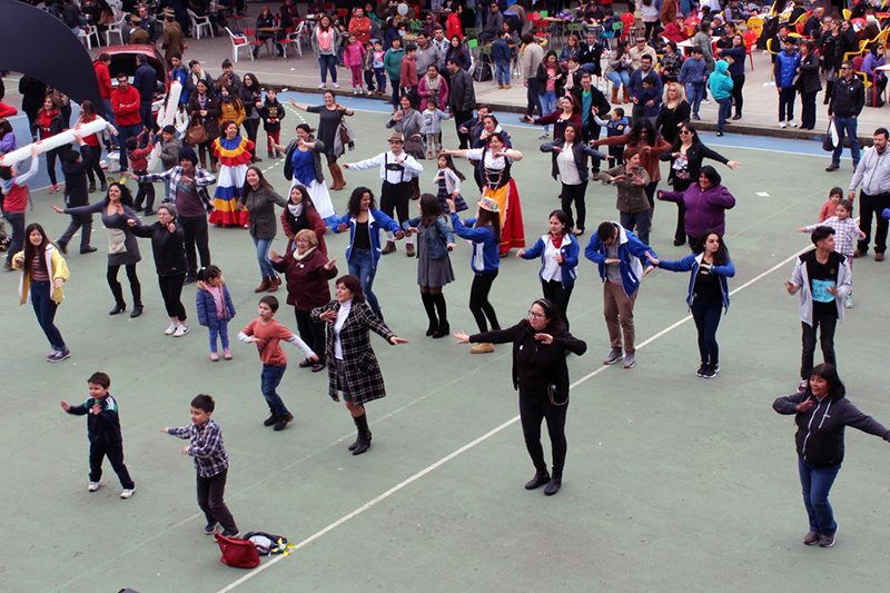 Así fue el Día de la Familia en Concepción