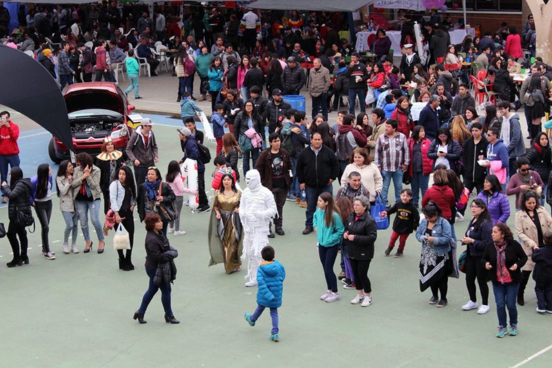 Así fue el Día de la Familia en Concepción