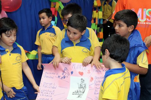 Campo Bosco: Niños más cerca de Dios