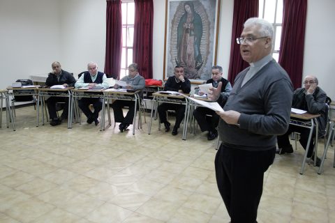 P. Alberto Lorenzelli: “Han sido seis años muy intensos que me han llenado de felicidad”