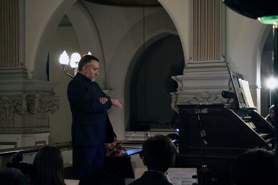 Concierto Sinfónico en el Santuario de María Auxiliadora