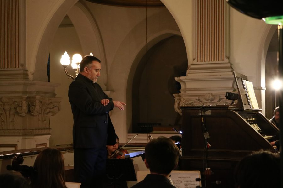 Concierto Sinfónico en el Santuario de María Auxiliadora